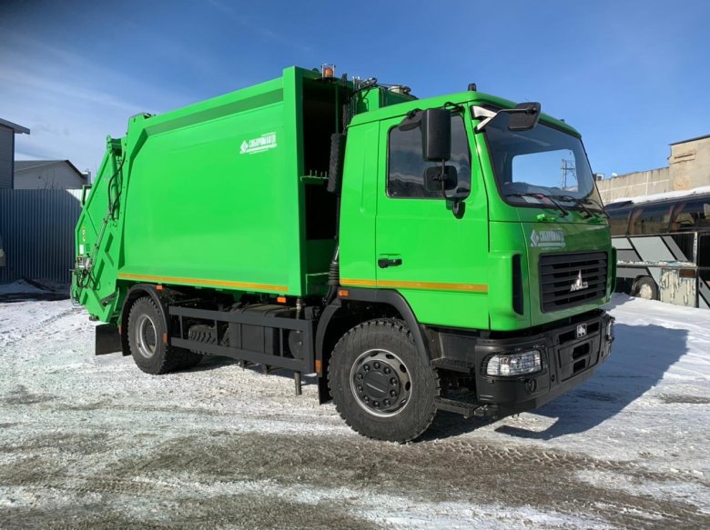 Мусоровоз МАЗ-590425