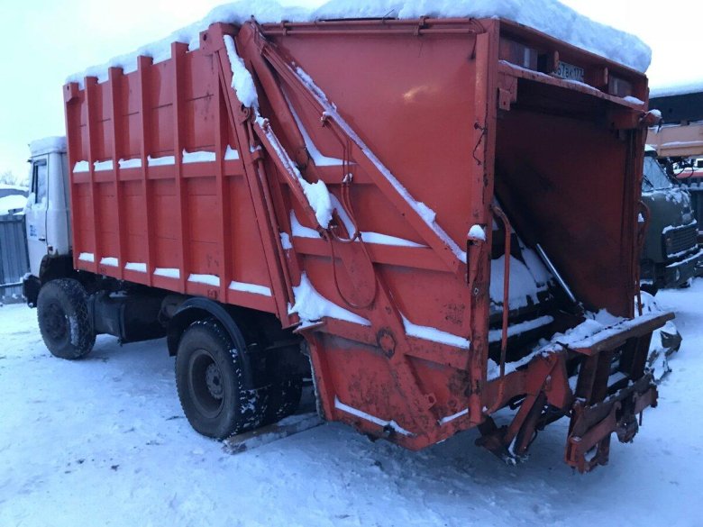 МАЗ мусоровоз 3451