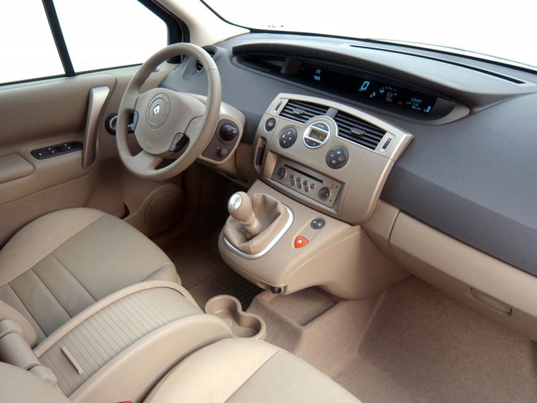 Renault Grand Scenic 2 поколение