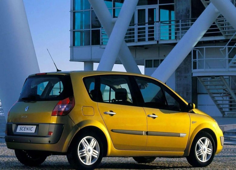 Renault scenic ii рестайлинг