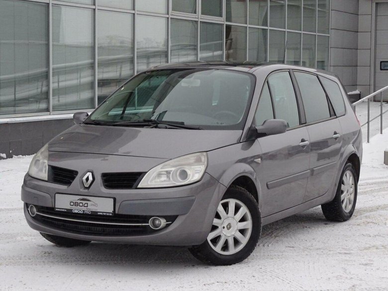 Рено Сценик 1 Рестайлинг