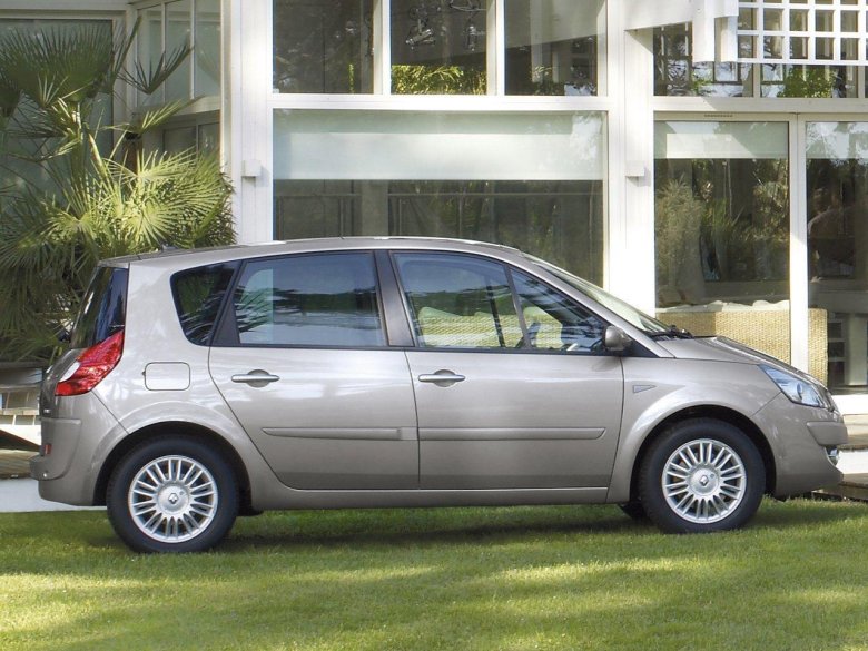 Renault scenic ii рестайлинг