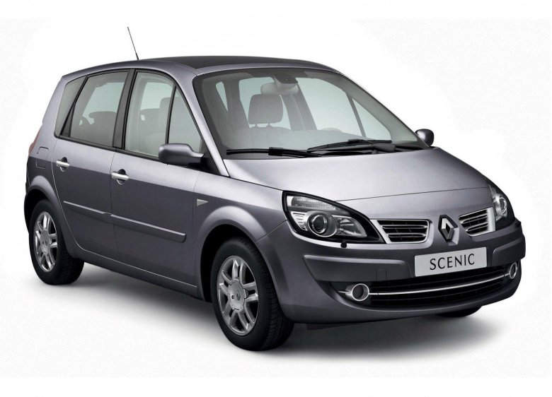 Renault scenic ii рестайлинг
