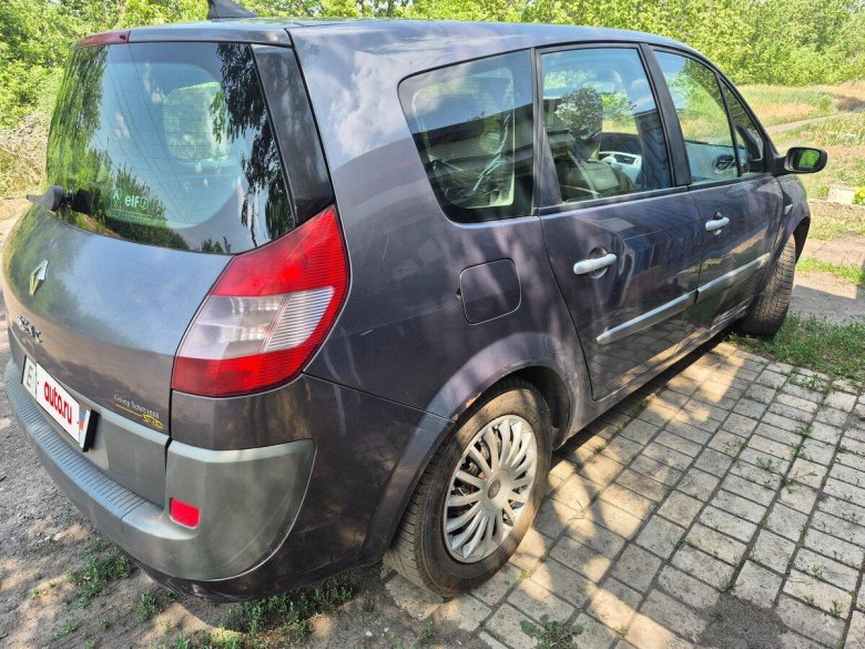 Renault scenic ii