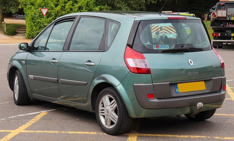 Рено Сценик 2 поколение