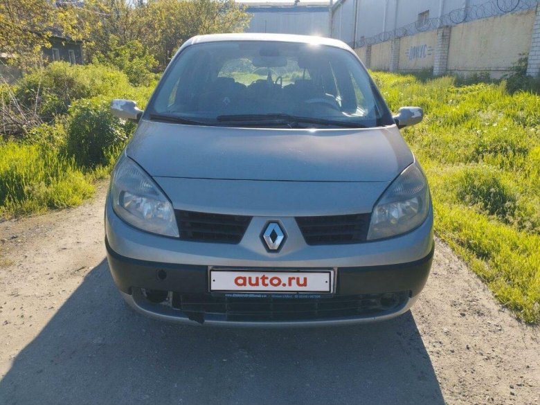 Рено Сценик 2 поколение