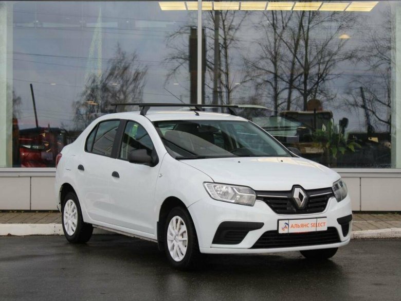 Рено логан 2 рестайлинг