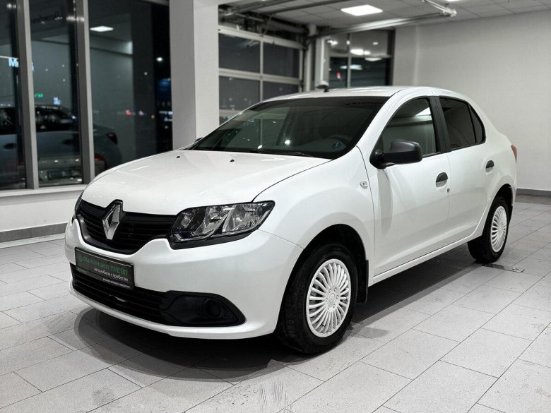 Renault logan ii 2018