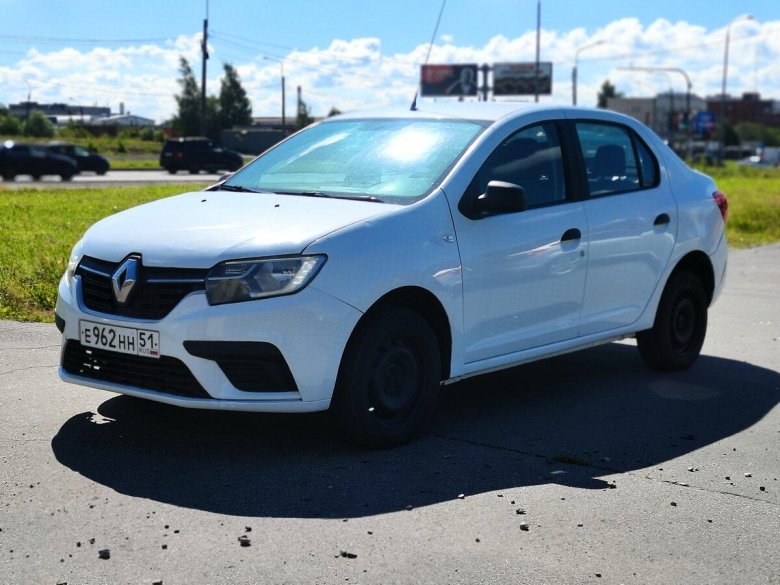 Рено логан 2 рестайлинг