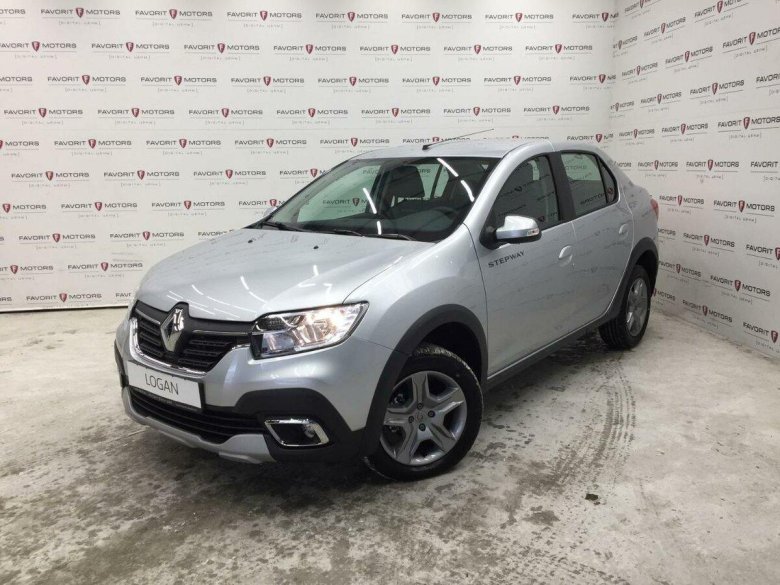 Renault logan stepway