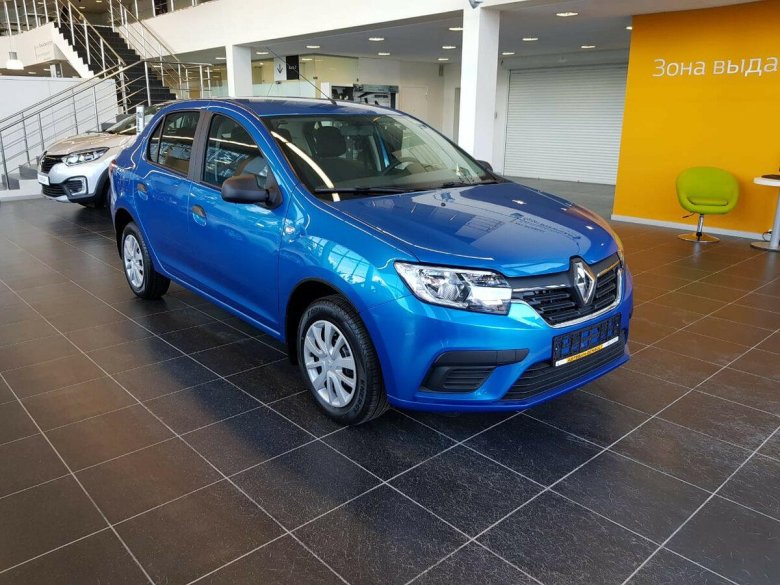 Рено Логан 22