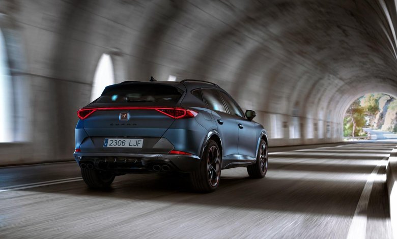 Сеат купра Форментор