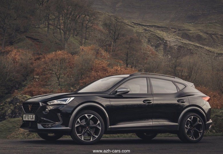 Cupra автомобиль Formentor