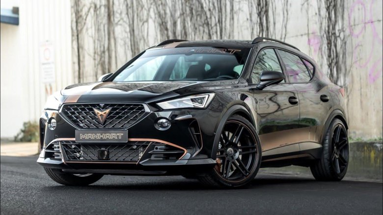 Cupra Formentor модель