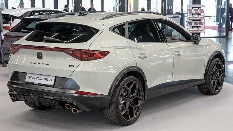 Cupra Formentor багажник