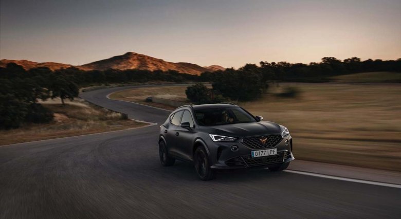 Cupra Formentor vz5 салон