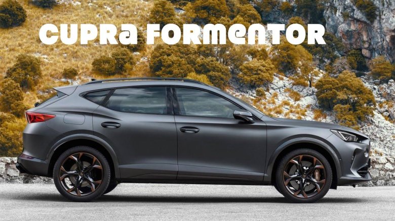Seat Cupra Formentor 2020