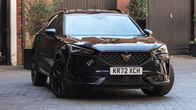 Купра Форментор черная