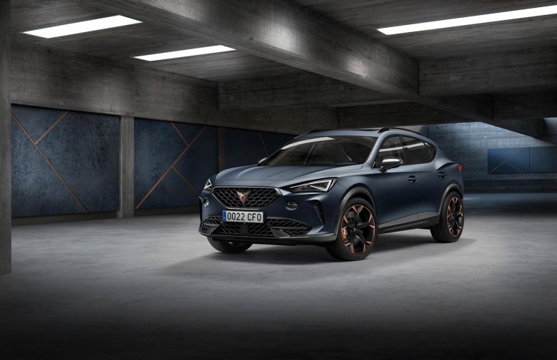 Кроссовер Cupra Formentor