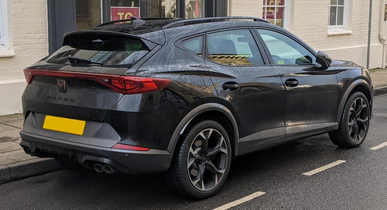 Диски Cupra Formentor