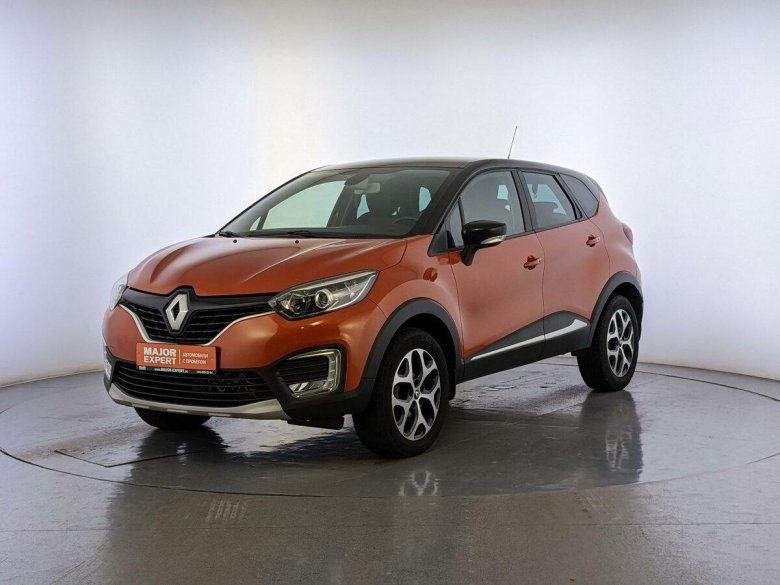 Рено оранжевый