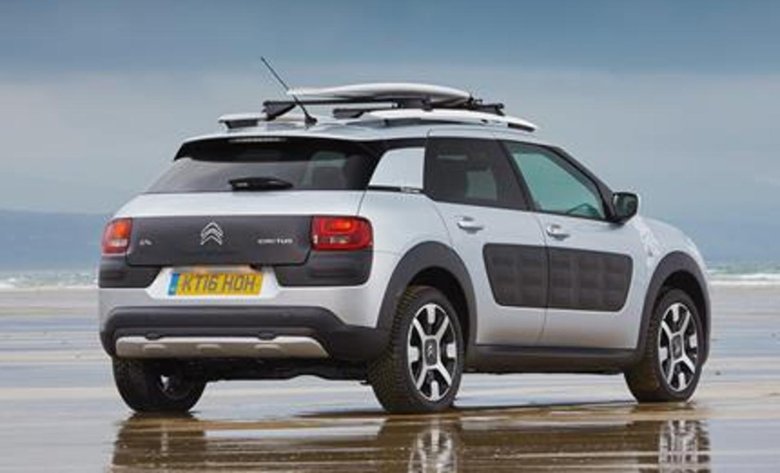 Citroen c4 Cactus багажник