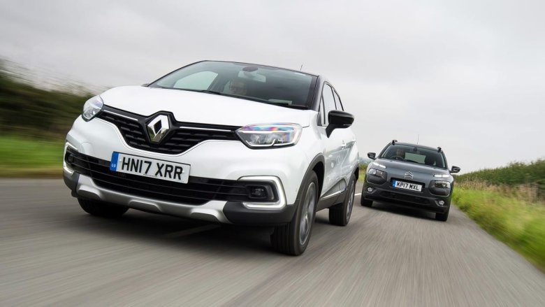 Рено каптур комплектации