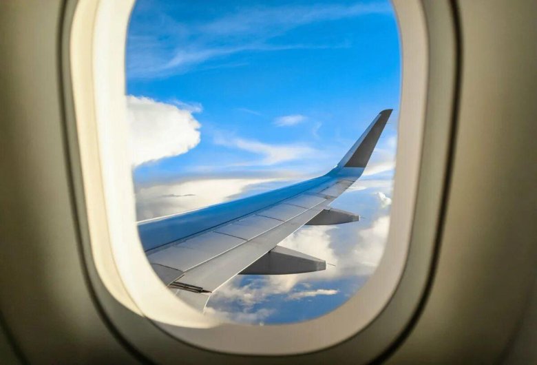 Вид из иллюминатора