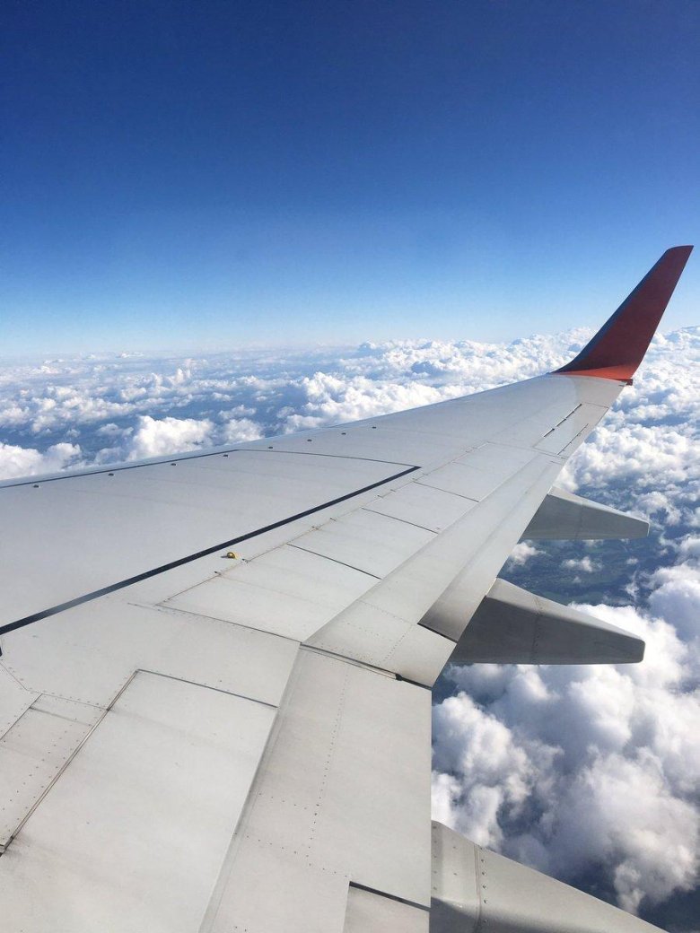 Крыло самолета