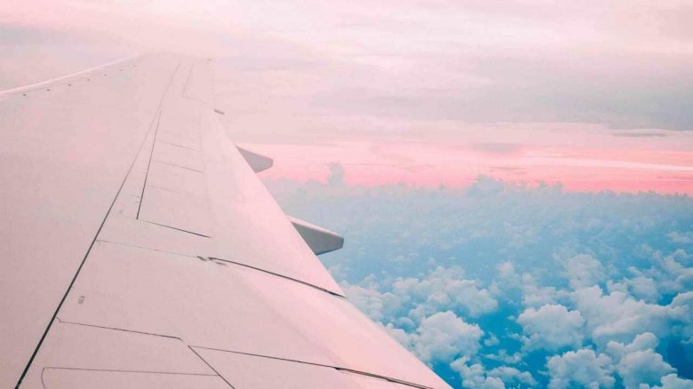 Вид из самолета