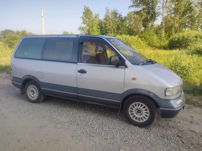 Ниссан ларго 1997 дизель