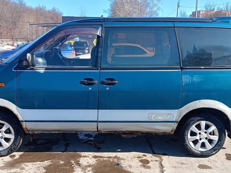 Mercedes-benz vito i (w638)