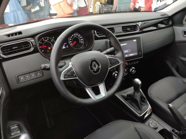 Рено аркана 1.6