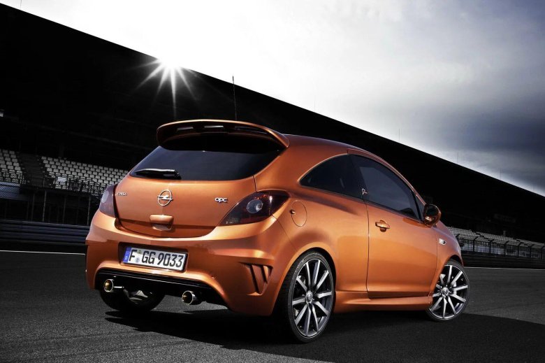 Opel Corsa OPC 2011