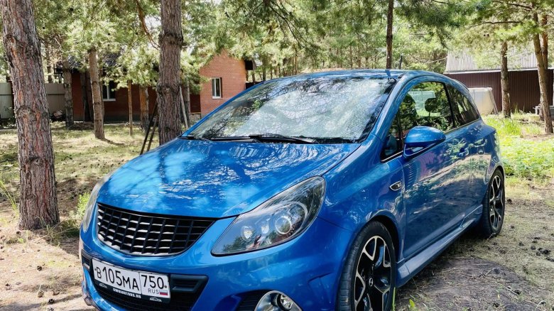 Opel corsa d рестайлинг ii