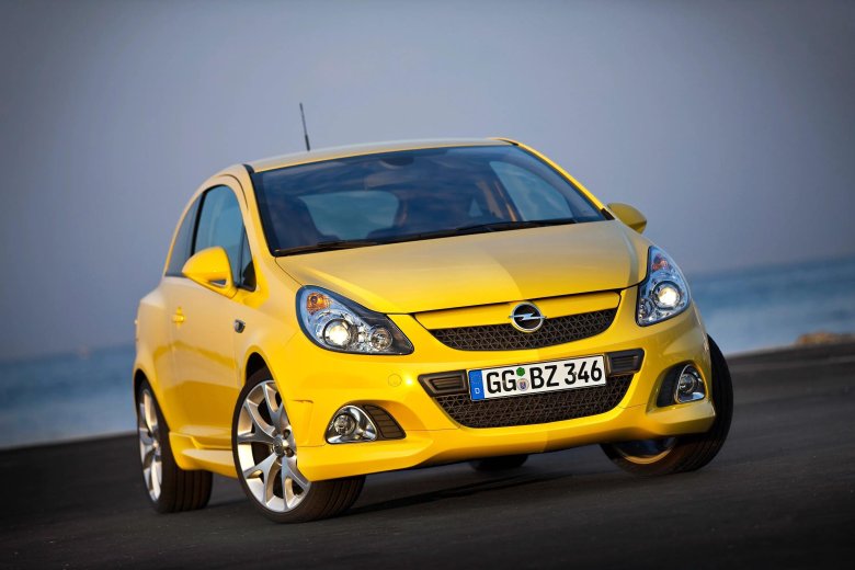 Opel Corsa OPC 2006