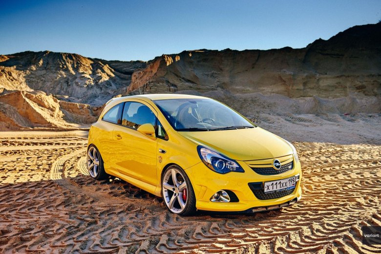 Opel corsa d рестайлинг ii
