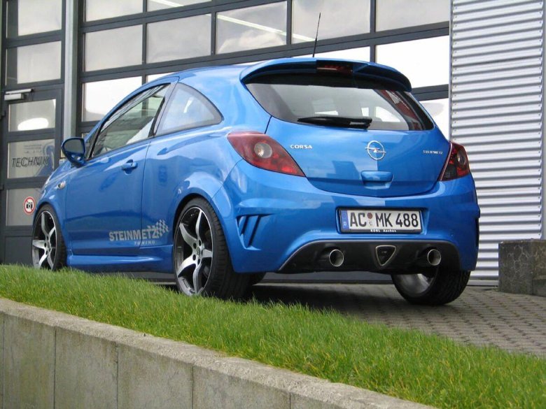 Opel Corsa OPC 2006