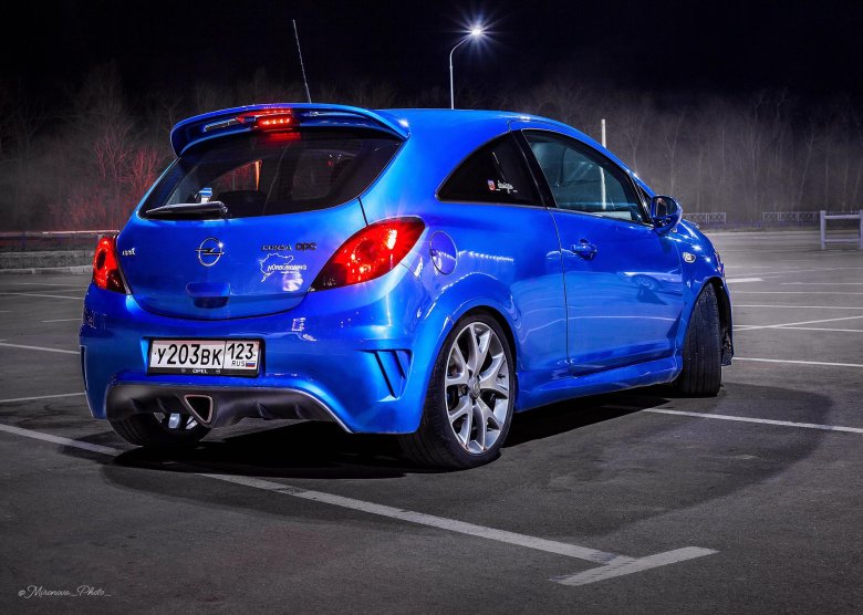Opel corsa opc d
