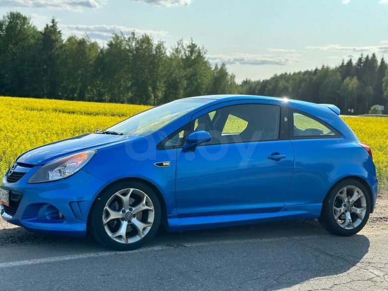 Opel corsa opc d