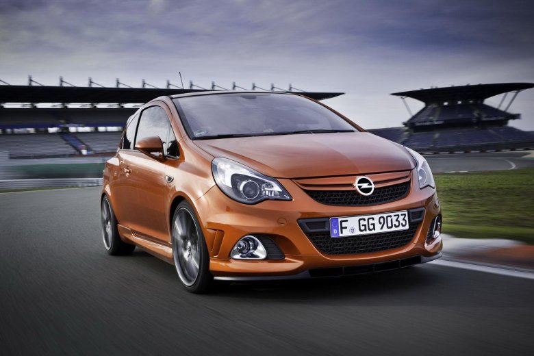 Opel Corsa OPC 2011