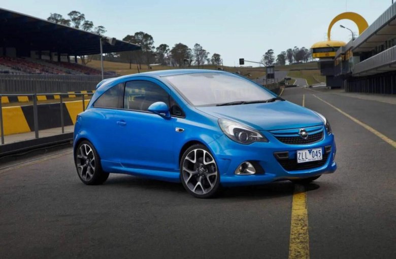 Opel corsa 2013