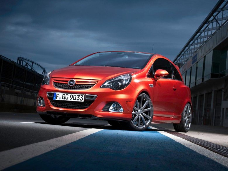 Opel Corsa OPC