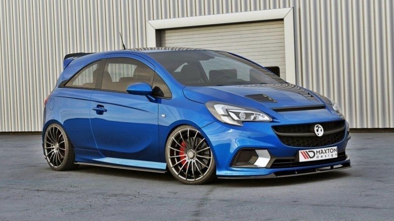 Opel Corsa d OPC обвес