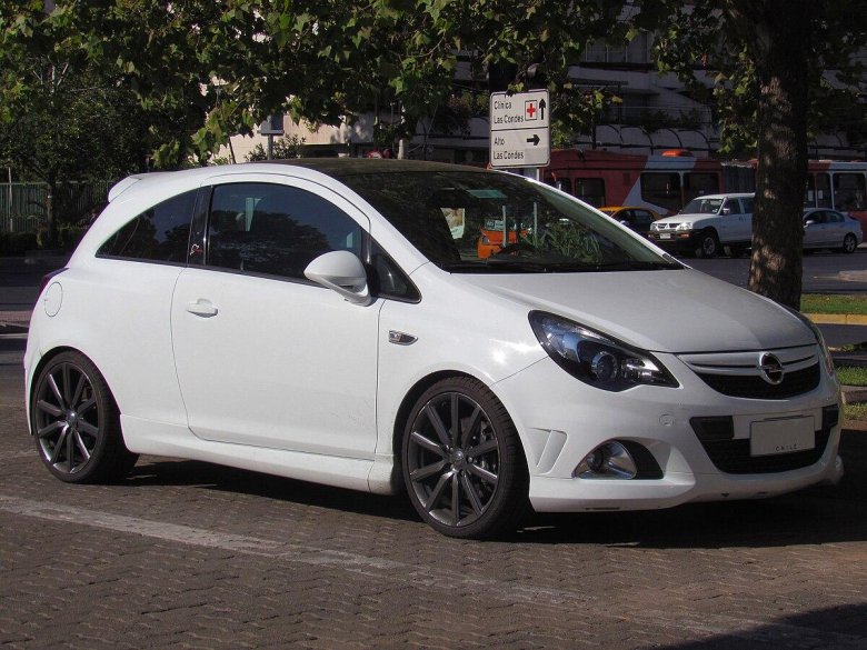 Opel Corsa OPC