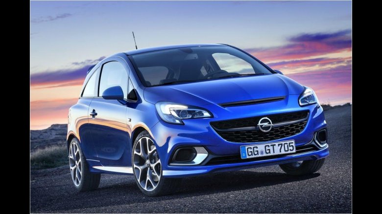 Opel Corsa 2015