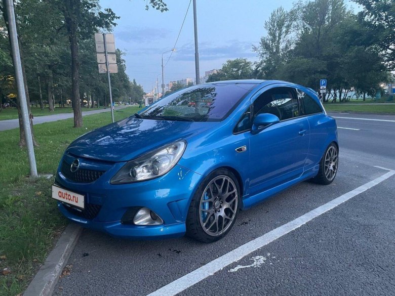 Opel Corsa OPC 2008