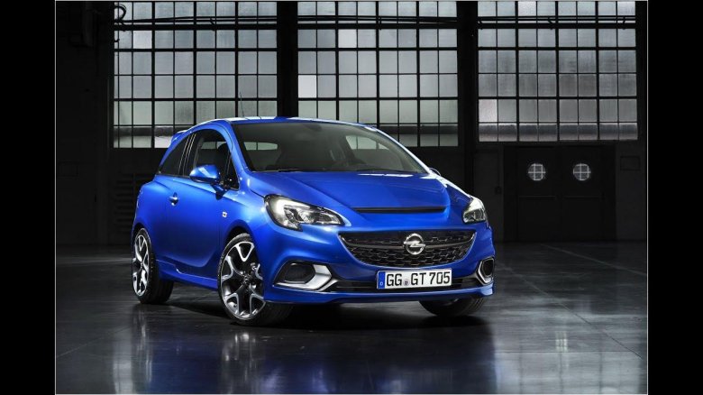 Opel Corsa 2015 OPC