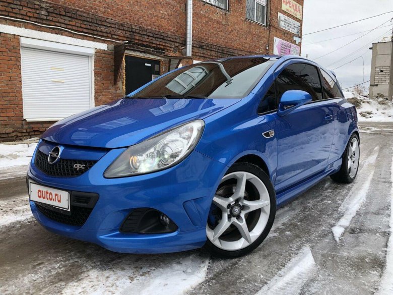 Opel Corsa OPC 2008