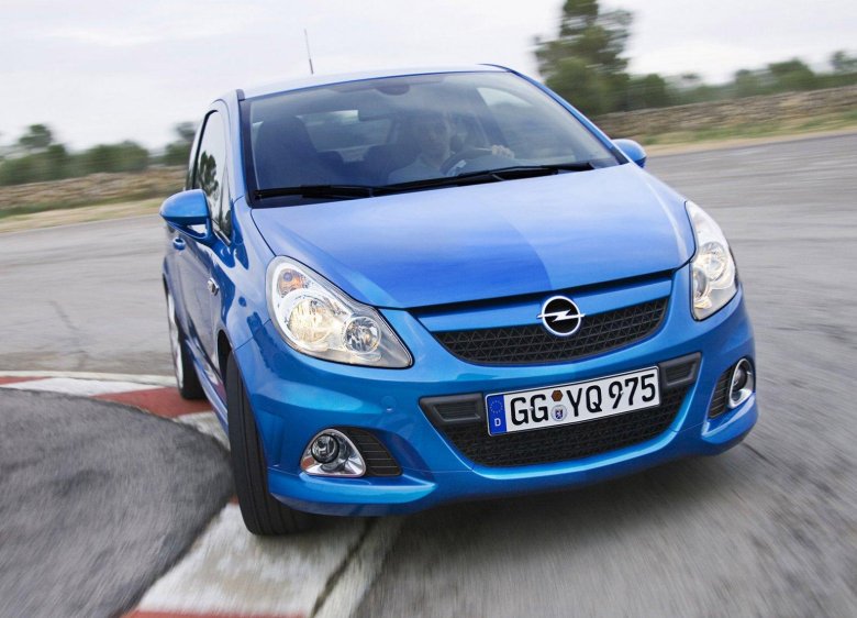 Opel Corsa OPC 2008